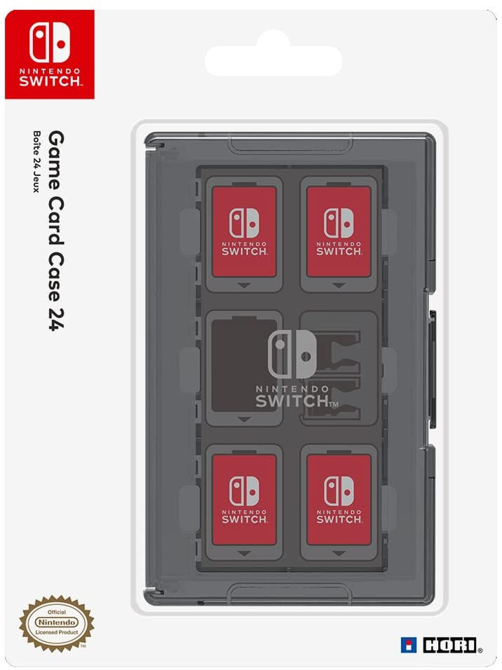 HORI Game Card Case 24 para Nintendo Switch oficialmente licenciado pela Nintendo