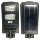 Lâmpada De Led Solar Automática Externa Inteligente 40 W