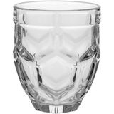 Copo Uísque 10x8x8cm 300ml Vidro Transp 6pç