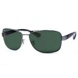 OCULOS SOLAR RAY-BAN METAL - RB3518L 029/7163