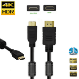 Cabo HDMI x Mini-HDMI 2.0 4K Ultra HDR com Filtro de Anti Ruído Duplo (70cm)