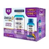 Kit Ômega 3 1000mg Com 300 Cápsulas - Catarinense