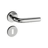 Fechadura 470 Com Roseta Inox Polido Interna