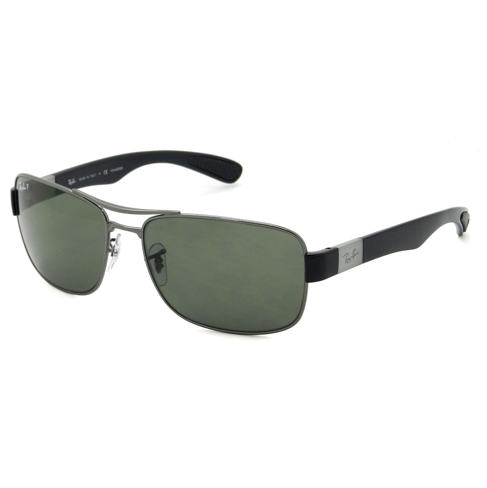 OCULOS SOLAR RAY-BAN METAL - RB3522 004/9A64