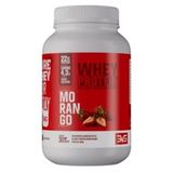 Whey Protein 100% Whey Concentrado 900g 3vs Morango