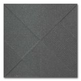 Porcelanato Natural Retificado Boulevard 60x60cm Preto