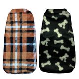 Kit 2 Roupas Para Cachorro - Suéter De Inverno Pp