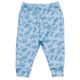 Calça Culote Estampado Hug Azul CAL00898 - Azul - RN