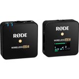 Microfone Rode Wireless Go Ii Single Digital System/recorder