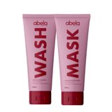 Kit Abela Revitalização Capilar - Mask E Wash 200g