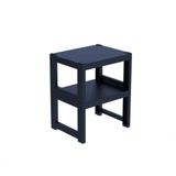 Estante Demi Quadra Com 2 Prateleiras Cor Azul Navy