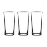 Conjunto 3 Copos Alto 260ml Tan Class Home