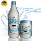 Kit Ozone Therapy Shampoo E Máscara, Combate À Queda Capilar