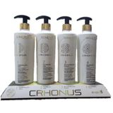 Kit Cronograma Capilar Souple Liss Crhonus 4x500ml Hidrata