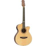 Violão Eletroacústico Strinberg Sd200c Aço Fosco Natural Satin