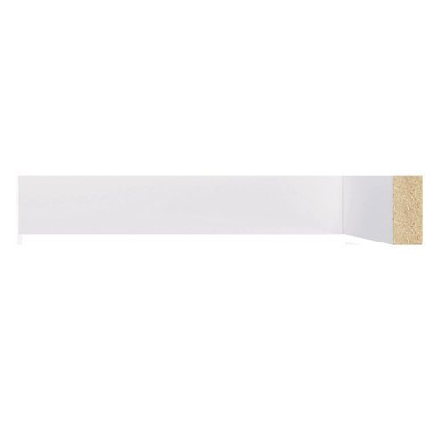 Boiserie MDF 3cm x 15mm x 2,40m Liso Moldufama 301 Branco