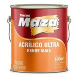 Tinta Alto Rendimento Acrílica Maza Externa/interna 3,6l