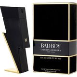 Perfume Masculino Carolina Herrera Bad Boy Edt 50 Ml
