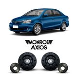 2 Coxim Rolamento Dianteiro Etios 16 17