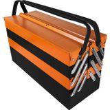 Caixa De Ferramentas Sanfonada Tramontina Pro 7 Gavetas