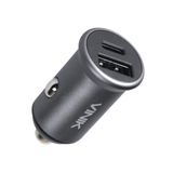 Carregador Veicular 48w Com Duas Saidas 1 Saida Usb 12v 1.5
