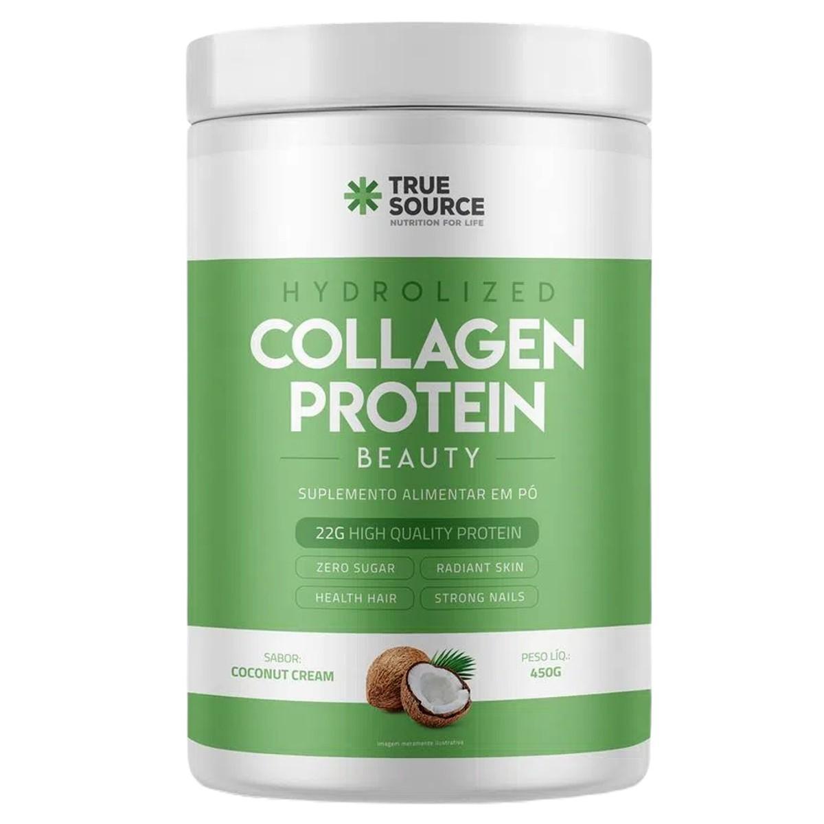 Proteína Collagen Protein Pote 450g - True Source