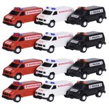 60 Carros Carrinho Brinquedo Polícia Bombeiro Doação