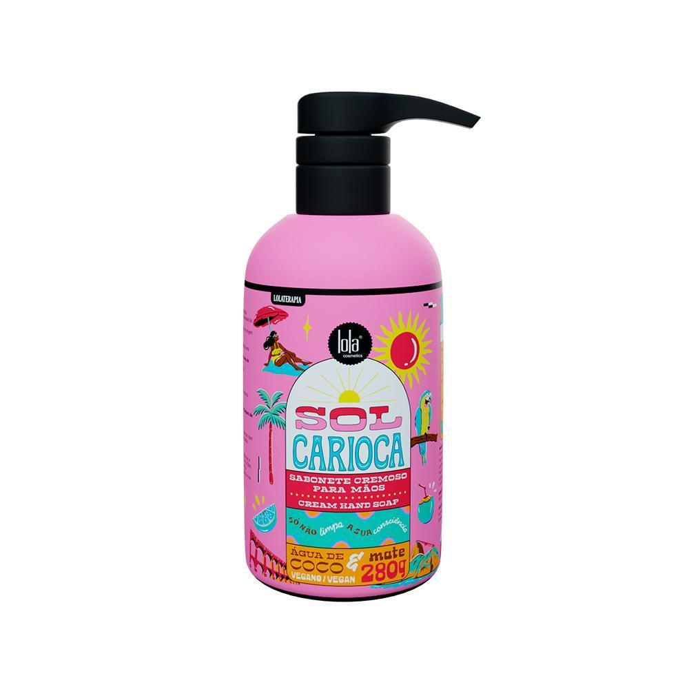 Lola Cosmetics Sol Carioca Sabonete Para As Mãos 280g