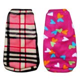 Kit 2 Roupas Para Cachorro - Suéter De Inverno Egg