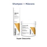 Kit Profissional GB Pro Gaboni UTI Shampoo e Mascara
