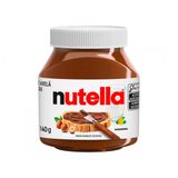 Creme De Avelã Nutella 140g Com Cacau Pote Ferrero