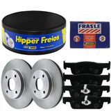 Kit Pastilha Disco Diant Ventilado Sandero 1.0 1.6 14 A 20