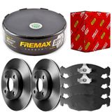 Kit Pastilha Disco Diant Ventilado Prisma 1.0 1.4 16 A 19