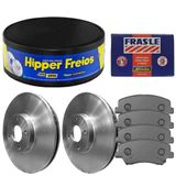 Kit Pastilha Disco Dianteiro Ventilado Hb20 1.6 16v 16 A 19