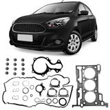 Jogo Junta Motor Ford Ka 1.0 12v 2014 A 2018 Completo Takao