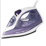 Ferro Philips Walita Seco Vapor Easyspeed - Gc1752/34 Branco/roxo 220 Volts
