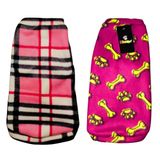 Kit 2 Roupas Para Cachorro - Suéter De Inverno Especial
