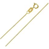 Corrente De Ouro Veneziana 45cm Em Ouro 18k