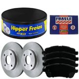 Kit Pastilha Disco Dianteiro Ventilado Ford Ka 2018 A 2021
