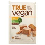 Kit 2x: Proteína True Vegan Doce Leite Sachê True Source 34g