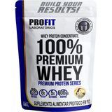 100%Whey Premium - 840g Refil Baunilha - Profit Laboratórios