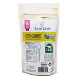 Kit 6x: Gengibre Em Pó Orgânico Leve Crock 60g