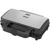 Sanduicheira E Grill Misteira - Inox/preto - 220v