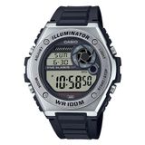 Relógio Casio Illuminator Masculino Preto Mwd-100h-1avdf