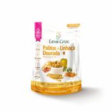 Kit 6x: Biscoito Palito Linhaça Dourada Sem Glúten Leve