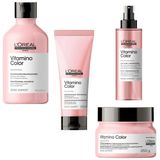 Kit Shampoo Condicionador Máscara E Spray Leave-in Loreal