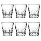Conjunto 6 Copos Vidro Casual 300ml Class Home