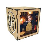 Luminária Harry Potter Porta Retrato Iluminado Decoração