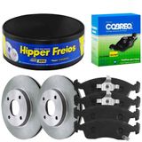 Kit Pastilha Disco Dianteiro Ventilado Cobalt 2017 A 2020 Hi
