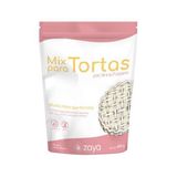 Kit 3x: Mix De Farinhas Para Tortas Sem Glúten Zaya 480g